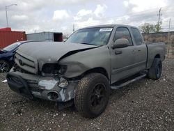 Salvage cars for sale at Homestead, FL auction: 2004 Toyota Tundra Access Cab SR5