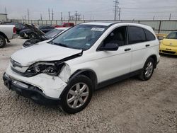 Salvage cars for sale at Haslet, TX auction: 2009 Honda CR-V EX