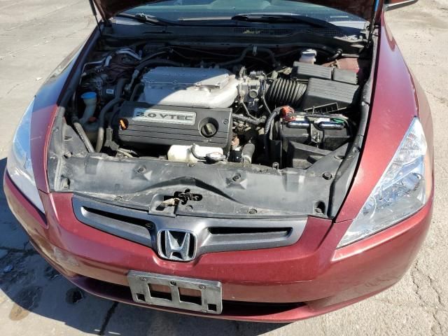 2003 Honda Accord EX