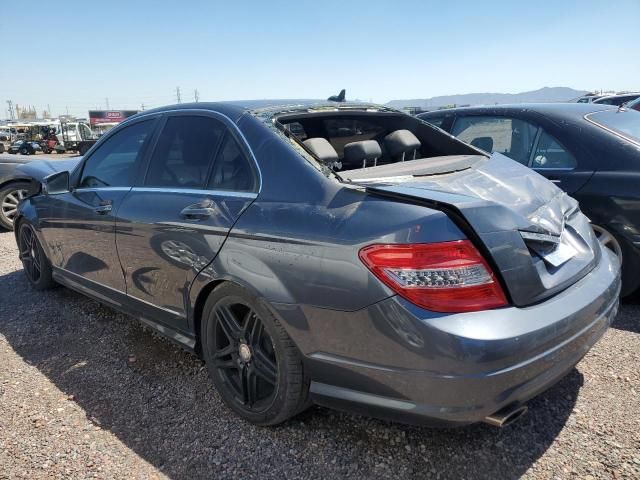 2011 Mercedes-Benz C 300 4matic