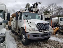 Salvage cars for sale from Copart West Warren, MA: 2011 International 4000 4400