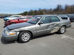 Salvage cars for sale at Brookhaven, NY auction: 2003 Mercury Grand Marquis LS