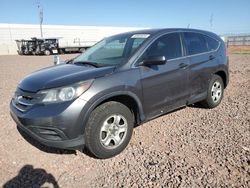 Salvage cars for sale from Copart Phoenix, AZ: 2012 Honda CR-V LX