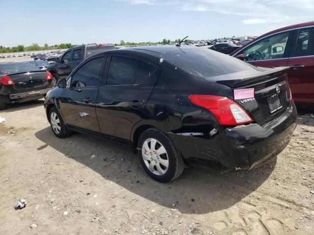 2014 Nissan Versa S