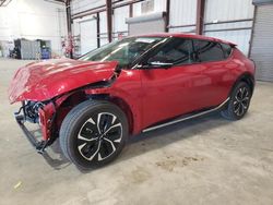 Salvage cars for sale from Copart Jacksonville, FL: 2022 KIA EV6 Light