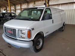 Lots with Bids for sale at auction: 2001 GMC Savana G3500