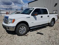 Salvage cars for sale from Copart Appleton, WI: 2013 Ford F150 Supercrew