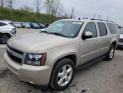 Chevrolet Suburban salvage cars for sale: 2007 Chevrolet Suburban K1500