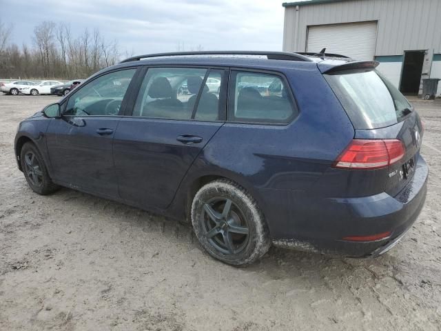 2019 Volkswagen Golf Sportwagen S