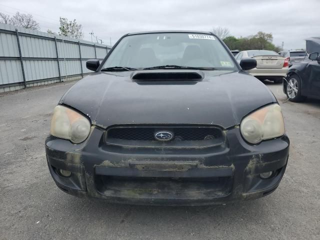 2004 Subaru Impreza WRX