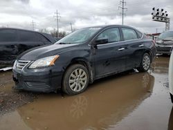 Salvage cars for sale at Columbus, OH auction: 2014 Nissan Sentra S
