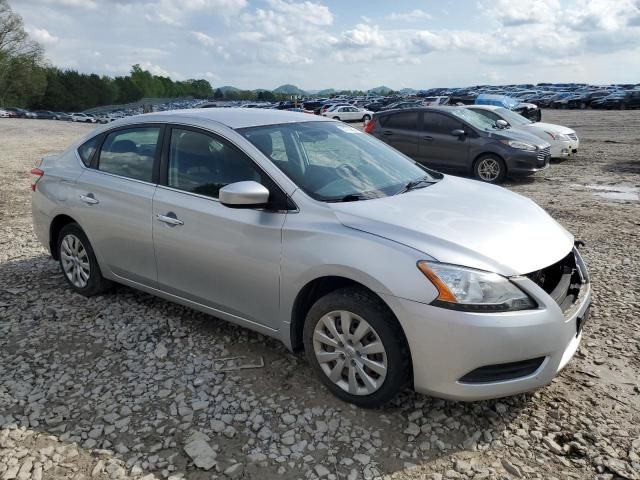 2015 Nissan Sentra S