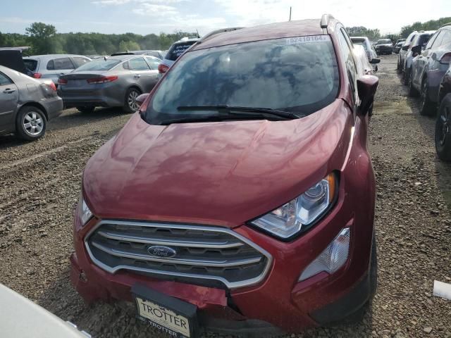 2021 Ford Ecosport SE