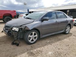 Salvage cars for sale from Copart Phoenix, AZ: 2013 Toyota Corolla Base
