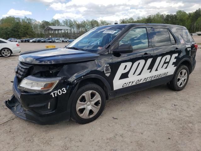 2017 Ford Explorer Police Interceptor