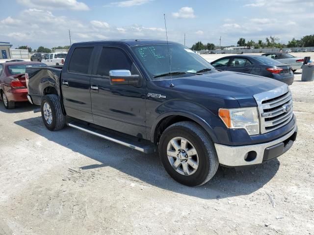 2013 Ford F150 Supercrew