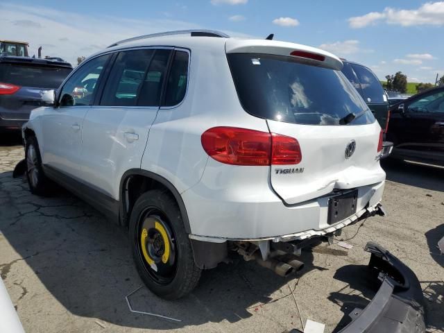 2015 Volkswagen Tiguan S