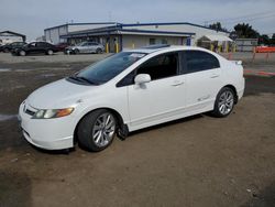 Vehiculos salvage en venta de Copart San Diego, CA: 2008 Honda Civic SI