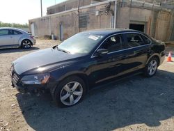 Salvage cars for sale at Fredericksburg, VA auction: 2012 Volkswagen Passat SE