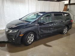 Salvage cars for sale at Ebensburg, PA auction: 2020 Honda Odyssey EX