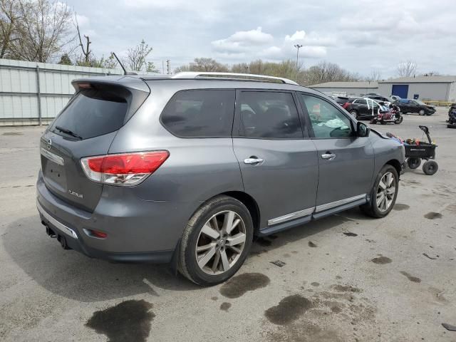 2015 Nissan Pathfinder S