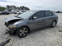 Vehiculos salvage en venta de Copart Loganville, GA: 2009 Honda Civic LX-S