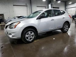Salvage cars for sale from Copart Ham Lake, MN: 2014 Nissan Rogue Select S