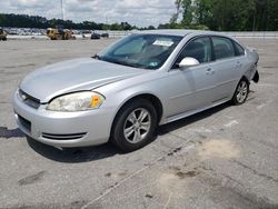 Salvage cars for sale from Copart Dunn, NC: 2013 Chevrolet Impala LS