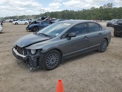 Honda Civic salvage cars for sale: 2011 Honda Civic VP