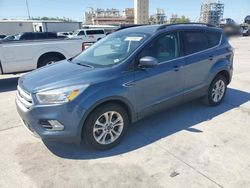 Buy Salvage Cars For Sale now at auction: 2018 Ford Escape SE