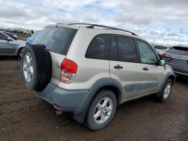 2001 Toyota Rav4