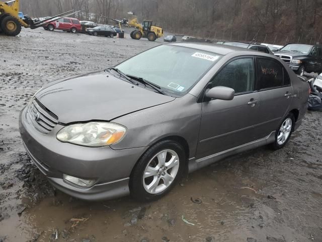 2003 Toyota Corolla CE