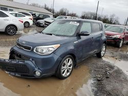 Salvage cars for sale from Copart Columbus, OH: 2016 KIA Soul
