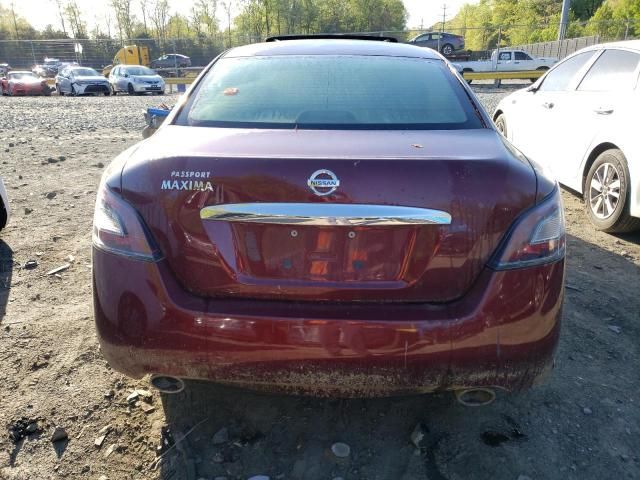 2013 Nissan Maxima S