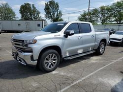 Chevrolet Silverado k1500 ltz salvage cars for sale: 2020 Chevrolet Silverado K1500 LTZ