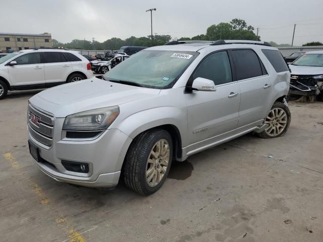 2015 GMC Acadia Denali