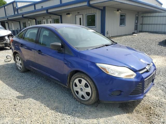 2012 Ford Focus S