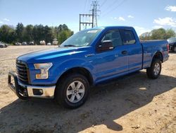 Salvage cars for sale from Copart China Grove, NC: 2015 Ford F150 Super Cab