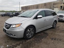 Salvage cars for sale at Fredericksburg, VA auction: 2014 Honda Odyssey Touring