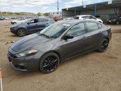 Salvage cars for sale at Colorado Springs, CO auction: 2016 Dodge Dart SXT Sport
