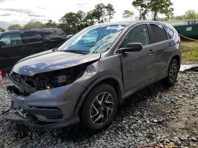 2016 Honda CR-V SE