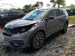 Honda CRV salvage cars for sale: 2016 Honda CR-V SE