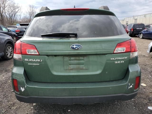 2011 Subaru Outback 3.6R Limited