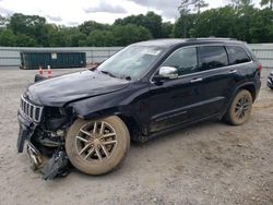 Salvage cars for sale at Augusta, GA auction: 2017 Jeep Grand Cherokee Limited