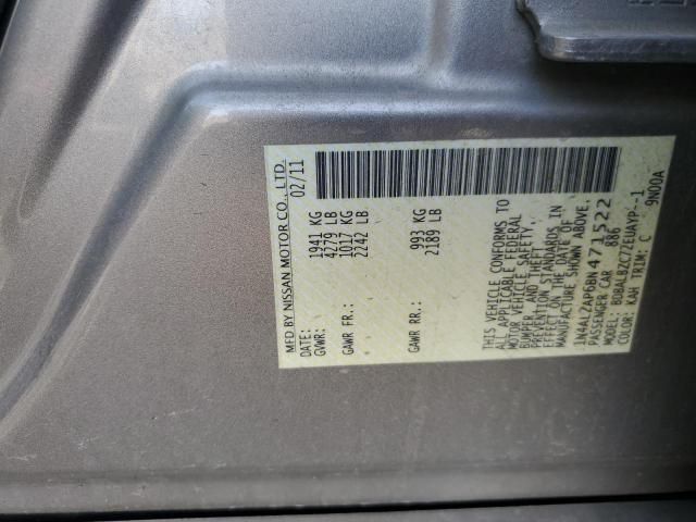 2011 Nissan Altima Base