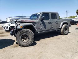 Salvage cars for sale from Copart San Diego, CA: 2021 Jeep Gladiator Rubicon