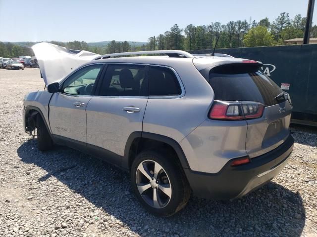 2020 Jeep Cherokee Limited