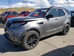 Land Rover Discovery hse salvage cars for sale: 2018 Land Rover Discovery HSE