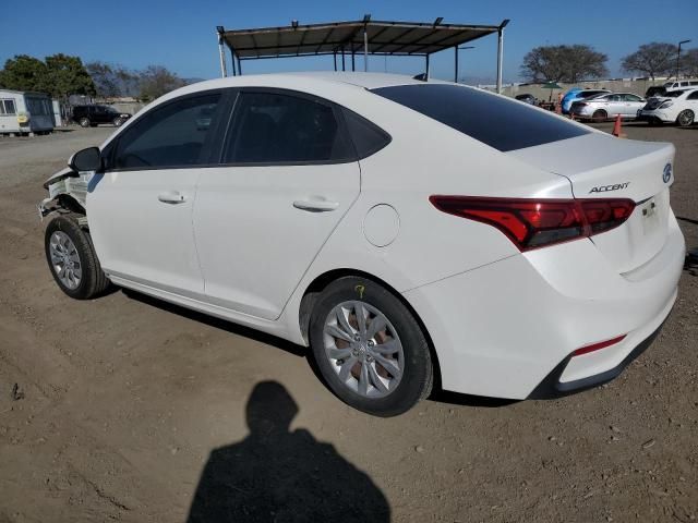 2018 Hyundai Accent SE