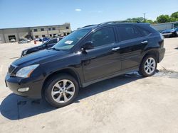 Salvage cars for sale from Copart Wilmer, TX: 2009 Lexus RX 350